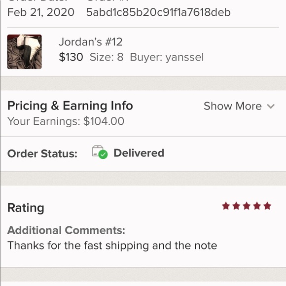 ANOTHER 5 STAR RATING🔥💥💯‼️ - Picture 1 of 1